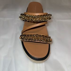 Josephine Chain Platform Sandal by Karl Lagerfeld Paris